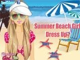 Summer beach girl - Juegos de Vestir