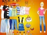 Summer dressup - Juegos de Vestir