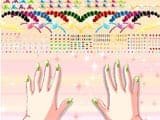 Sunset love nails - Juegos de Vestir Online
