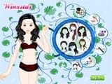 Sweet girl dress up - Juegos de Vestir Online