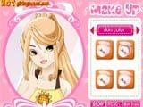 Sweet girl make up - Juegos de vestir gratis online para chicas