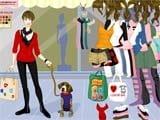 Taking out my dog game - Juegos de Vestir