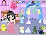 Toy room dressup