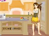 Trendy maid dressup - Juegos de vestir halloween