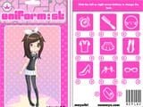 Uniform street dressup game - Juegos de Vestir