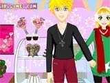Valentine s day love story  - Juegos de Vestir Online