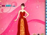 Wedding dress up bride
