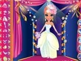 Wedding party dress up