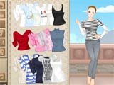 Winter glamour mega dress up - Juegos de Vestir