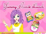 Yummy homie lunch - Juegos de vestir para 2 jugadores