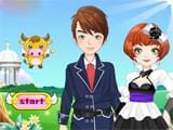 Juegos de Vestir: Armonia Romantica - Juegos de Vestir Online