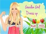 Garden Girl Dress Up - Juegos de Vestir Online 