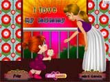 I Love My Mommy - juegos de vestir bebes 