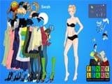 Sarah dressup