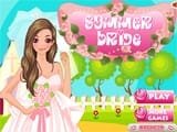 Summer bride - Juegos de vestir novias