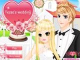 Tessas Wedding - Juegos de vestir novias