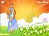 Winx fairy stella  - Juegos de Vestir Online