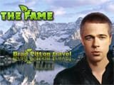 Juegos de vestir: The fame Brad Pitt On Travel - Juegos de vestir a Famosos Hombres