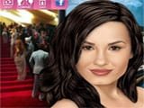 Juegos de vestir: Demi True Make Up - Juegos de vestir a famosas Mujeres