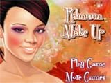 Juegos de vestir: Rihanna Make Up - Juegos de vestir y maquillar