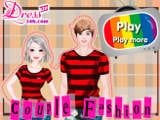 Juegos de Vestir y Maquillar: Couple Fashion - Juegos de vestir y maquillar