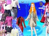 Juegos de Vestir: Barbie Vestiditos - Juegos de vestir a Barbie