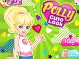 Juegos de Vestir: Polly Cute Look - Juegos de vestir y maquillar