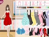 Casual lolita dress up game - Juegos de vestir y maquillar