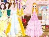 Dama de Honor Dress Up - Juegos de vestir y maquillar