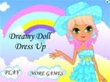 Dreamy doll - Juegos de vestir a Barbie