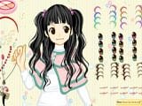 Flowery dressup - Juegos de vestir y maquillar