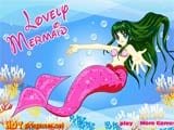 Lovely mermaid - Juegos de vestir muñecas