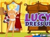 Lucy s dress up - Juegos de vestir y maquillar