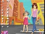 Mommy and me - Juegos de vestir y maquillar