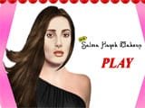 New salma hayek makeup - Juegos de vestir gratis online para chicas