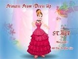 Princess prom dressup - Juegos de vestir princesas