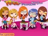 Princess school style - Juegos de vestir princesas