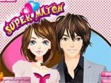 Super couple match - Juegos de vestir y maquillar