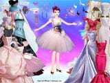 Barbie Night Gowns - Juegos de vestir y maquillar