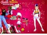 Barbie Rapper Girl - Juegos de vestir a Barbie