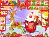 Christmas reindeer - Juegos de vestir y maquillar