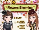 Juegos de Vestir: Flowers Blooming