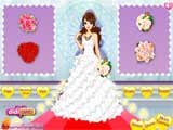 Novia dress up - Juegos de vestir novias